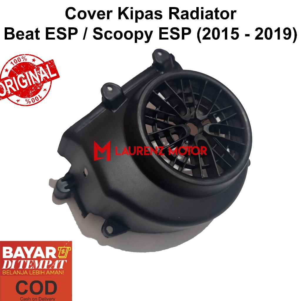 Cover Tutup Radiator Beat ESP Scoopy ESP (2015 - 2019)