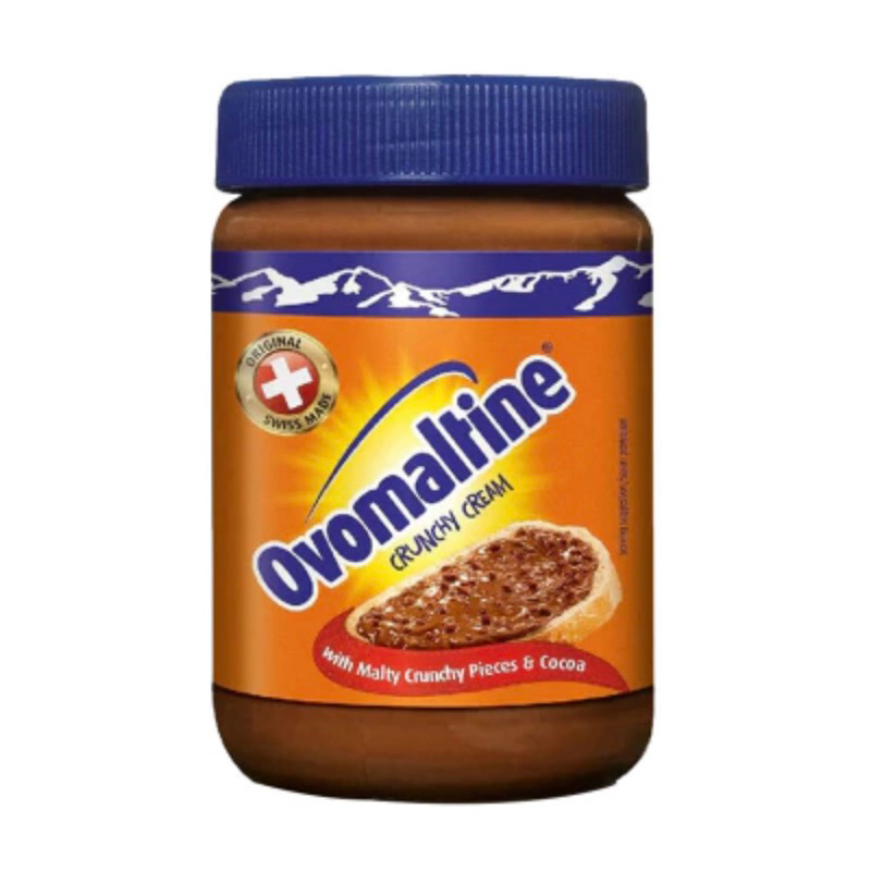

OVOMALTINE CRUNCHY CREAM 230GRAM