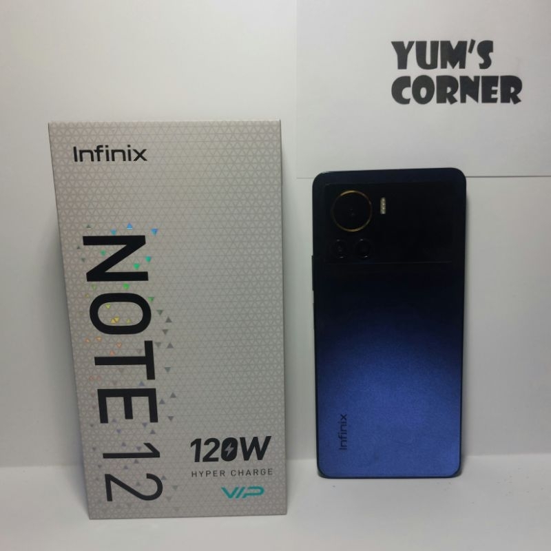 Infinix Note 12 VIP 8/256 Black Second Fullset