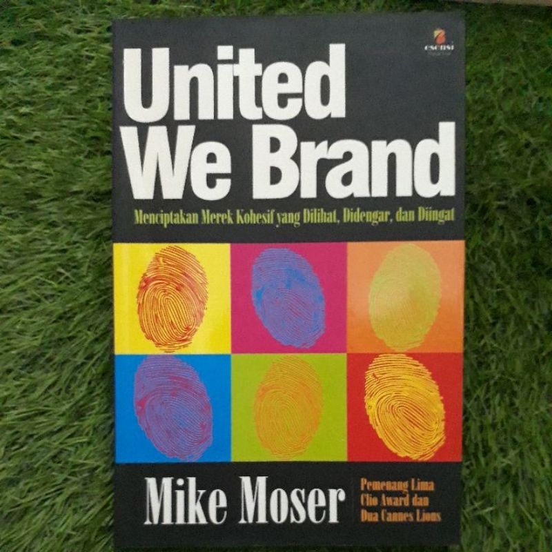 ORIGINAL UNITED WE BRAND MIKE MOSER ELRANGGA