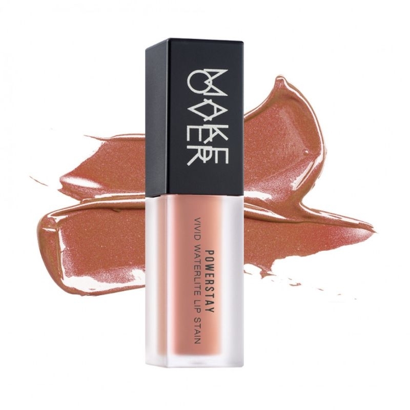 MAKE OVER POWERSTAY VIVID WATERLITE LIP STAIN (PRELOVED) A08 PLUSH