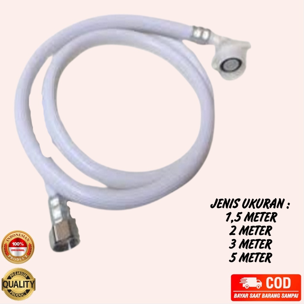 Selang mesin cuci inlet / Selang Inlet Mesin cuci