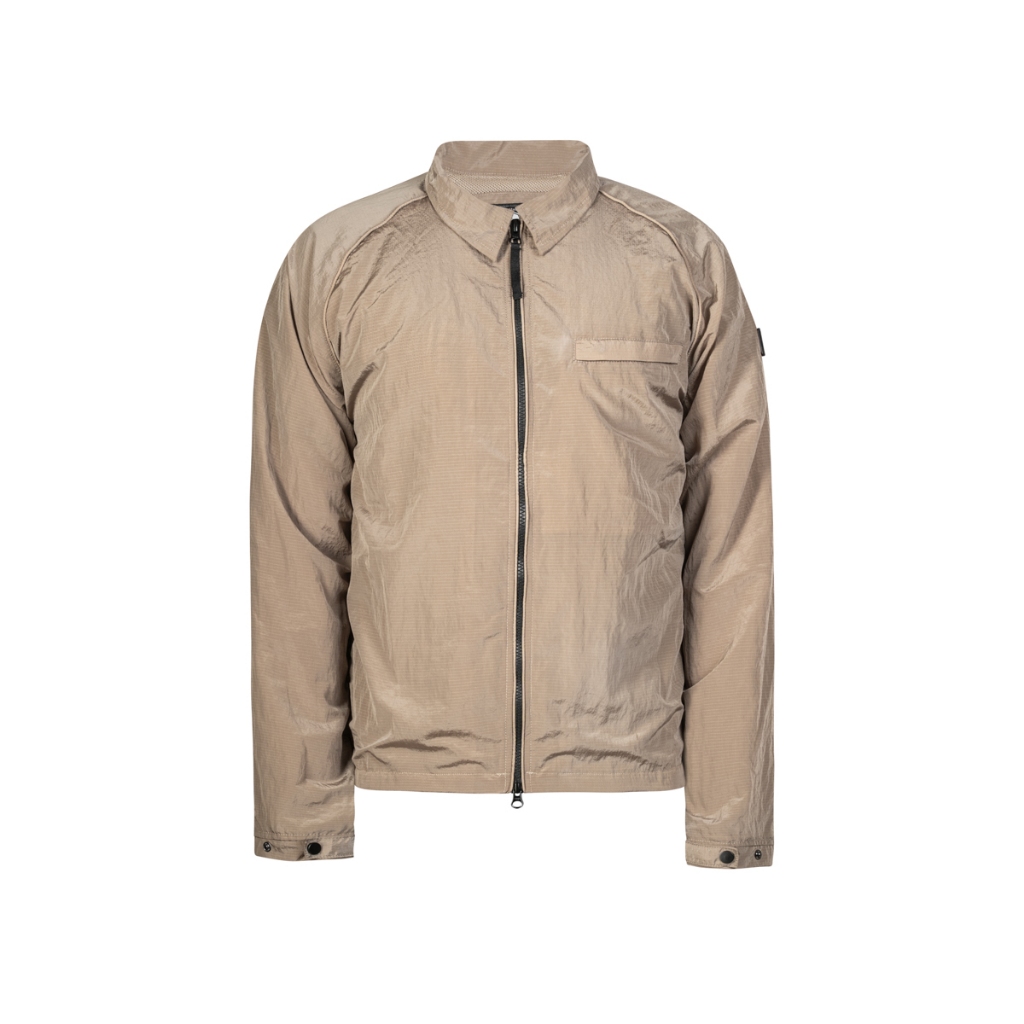 Prung Advika Overshirt Jacket Warna Cream
