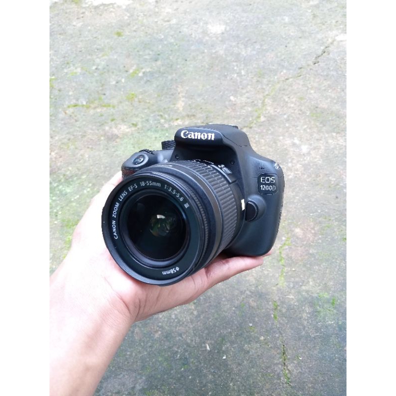 kamera canon 1200d bekas second