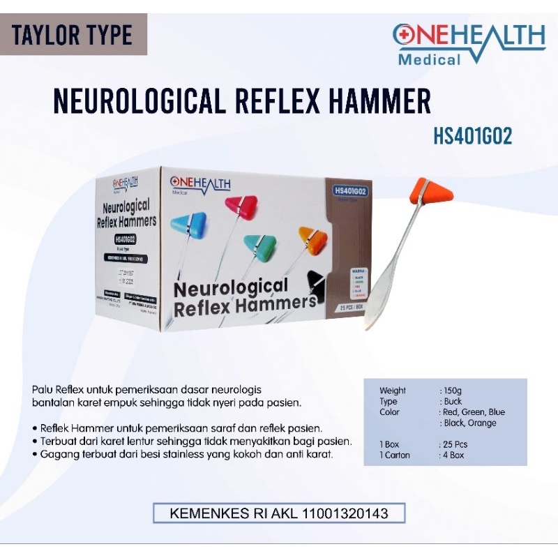 Reflex Hammer Segitiga & Reflex Hammer Palu