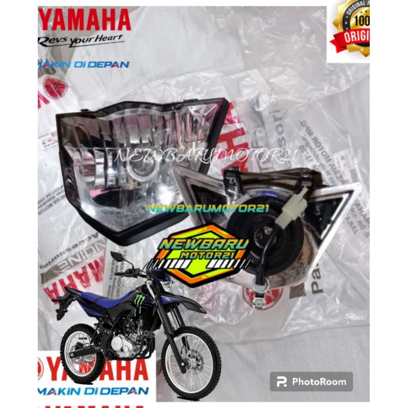 Headlight lampu depan Yamaha WR 155 WR155  original reflektor yamaha wr 155 original yamaha B3M