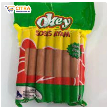 

Okey Sosis 500gr