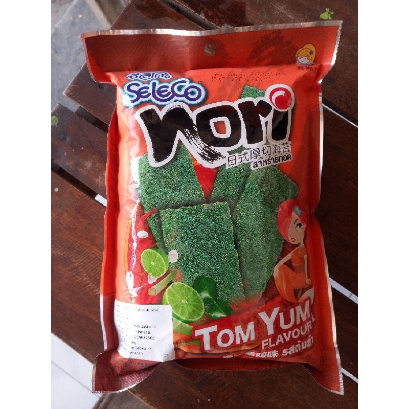 

SELECO NORI 36gr TOM YUM RUMPUT LAUT RASA TOM YUM