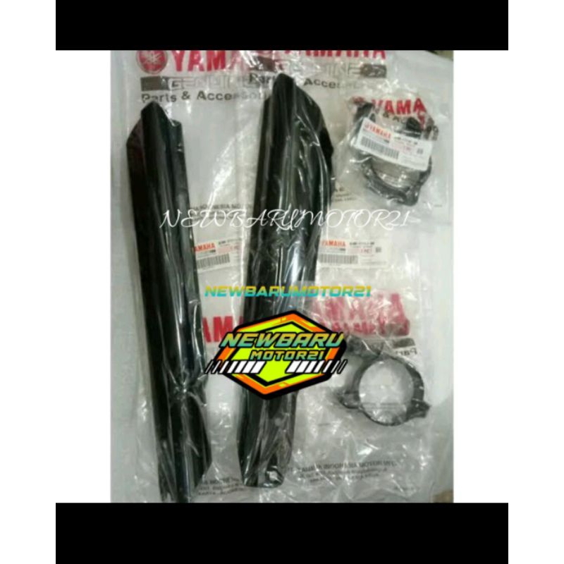 Cover shock depan Yamaha WR 155 WR155 Set kanan kiri original