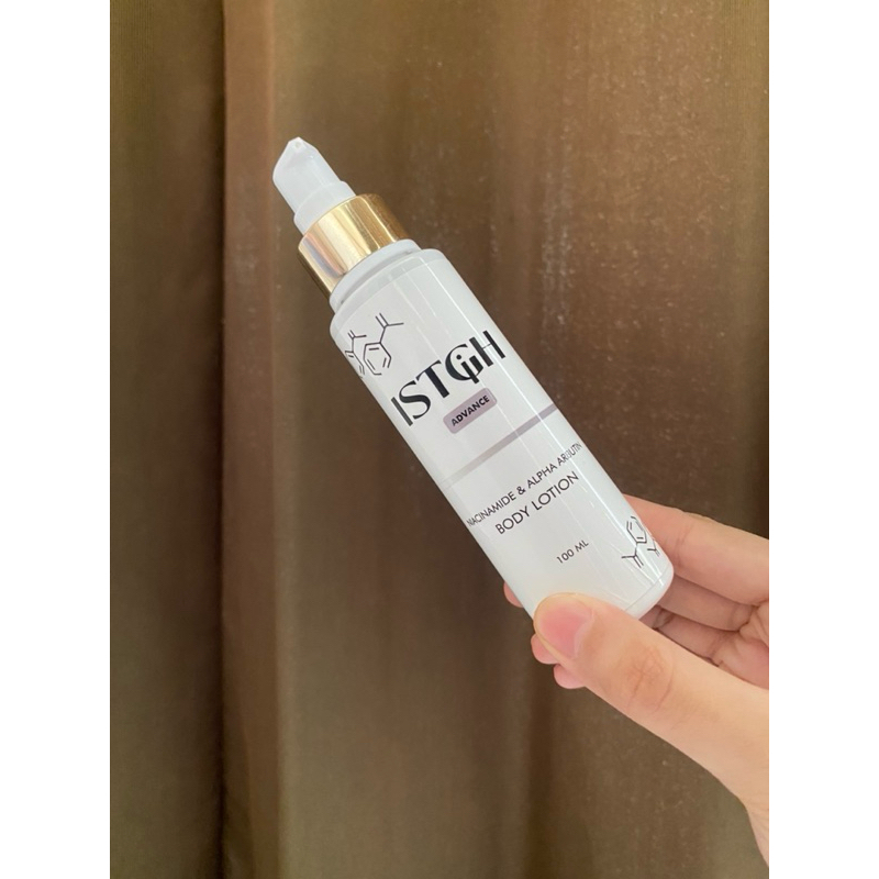 ISTIGH extra whittening hand & body lotion NIACINAMIDE/ ALPHA ARBUTIN