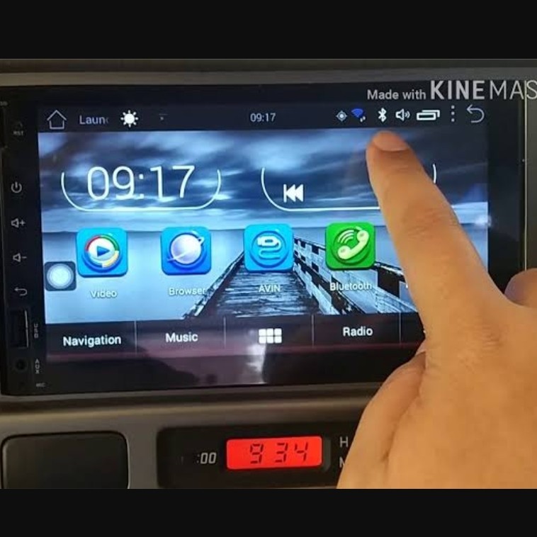 HEAD UNIT ANDROID AVIX 2GB 7inc OEM PNP Avanza Veloz Garansi Resmi