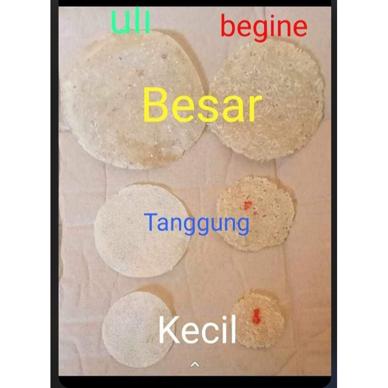 

Jaje Uli 100 biji ( mentah )