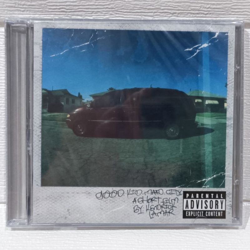 CD Kendrick Lamar Good Kid Maad City Original 2CD