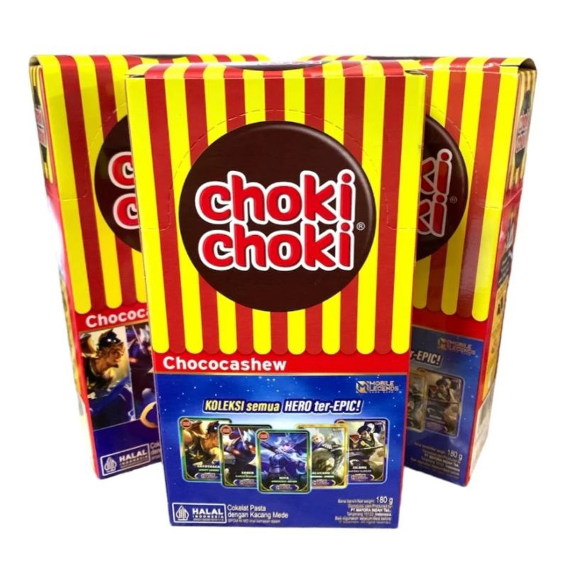 

New Choki Choki 1Box Isi 20