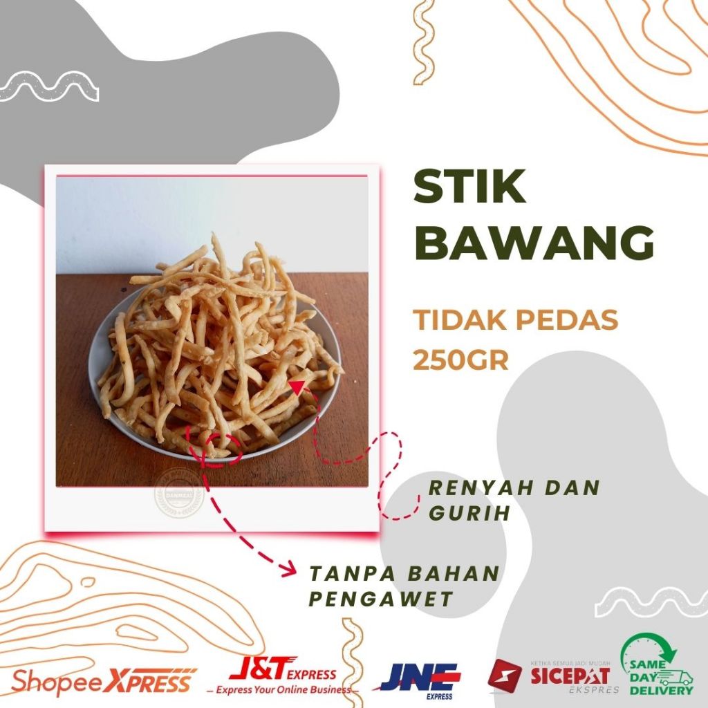 

DanMeal - Stik Bawang/Stik Bawang