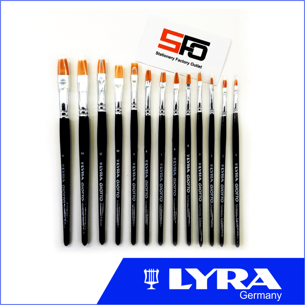 

Lyra Taklon Art Brush Flat 14 - Germany