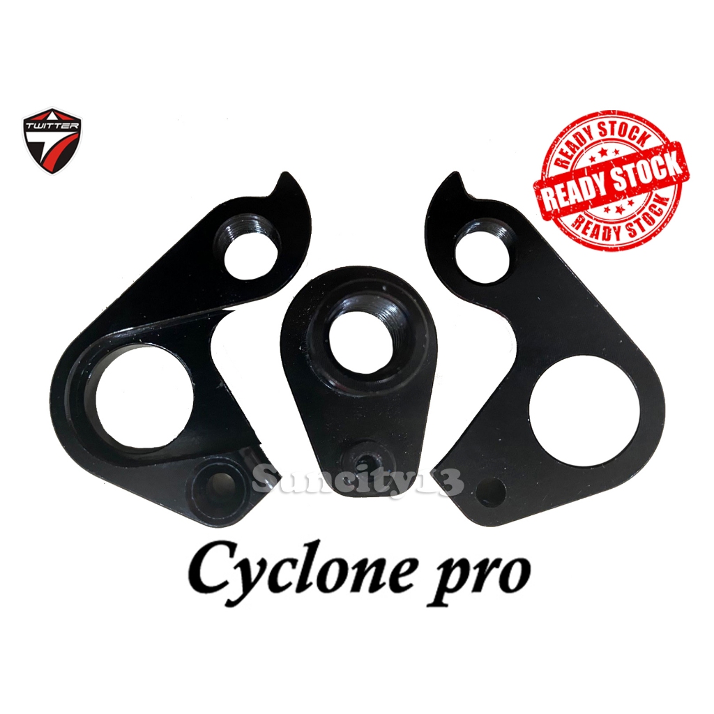 READY STOCK Anting RD Sepeda Twitter CYCLONE PRO Dropout RD Hanger RD