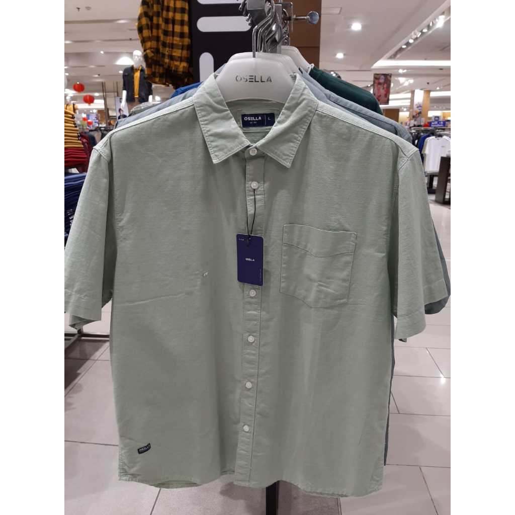Osella Baju Kemeja Pria Lengan Pendek HK2032KY502