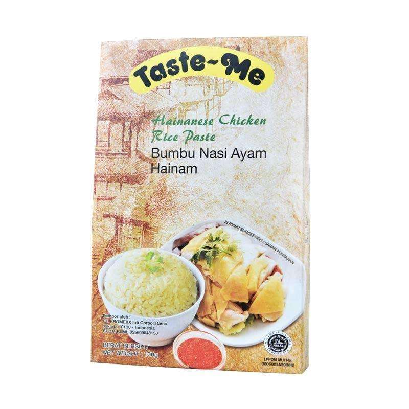 

TASTE ME HAINANESE CHICKEN RICE PASTE KTK 100 GR