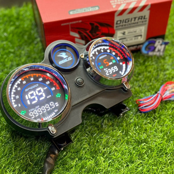 SPEEDOMETER SPIDOMETER DIGITAL NINJA R SS L M VICTOR GEN 2 GREDDY KOSO RIDE IT