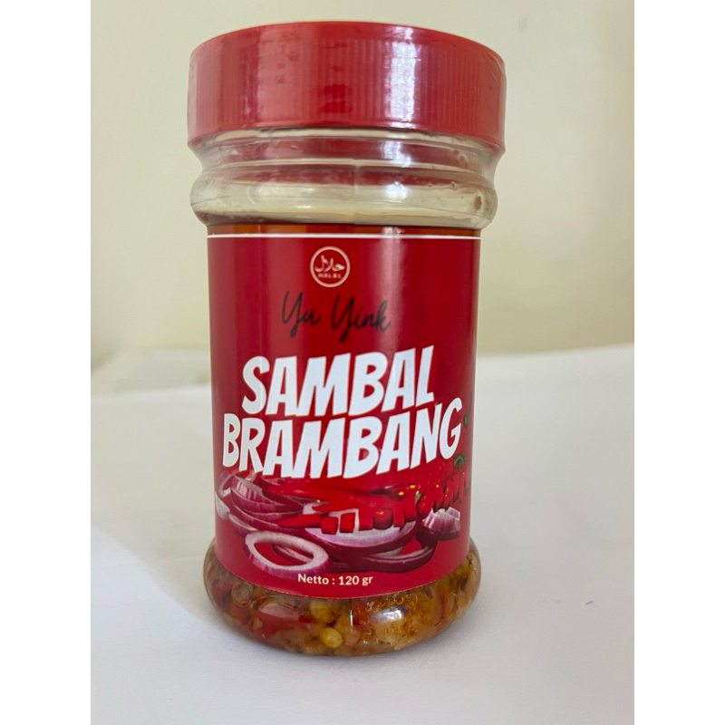 

Sambal Yu Yink- Sambal Brambang