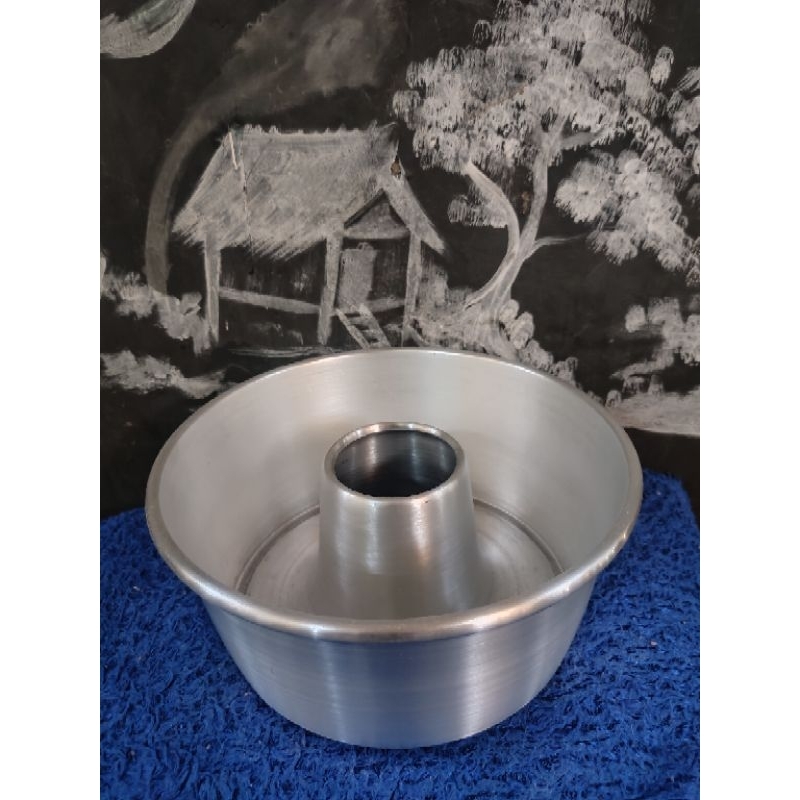 Loyang Tulban Tebal Tinggi 8 cm / Loyang Kue / 24 22 20 18 16 14cm