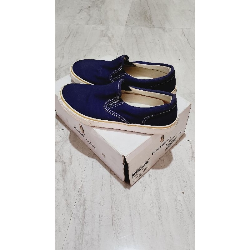 Preloved Sepatu Slip on hush puppies byanca slipon uk 38