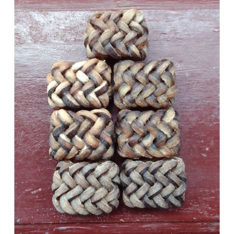 set cincin 7 biji buat kempul...kulit kerbau