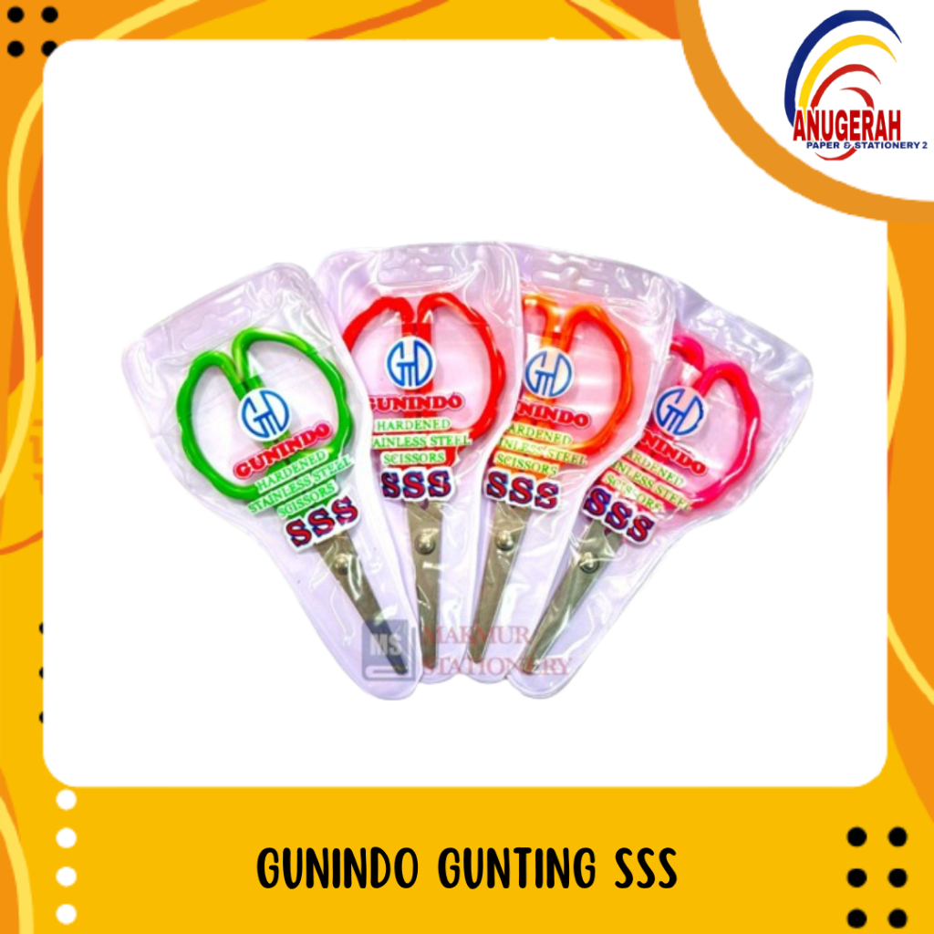 

GUNINDO GUNTING SSS (PCS)