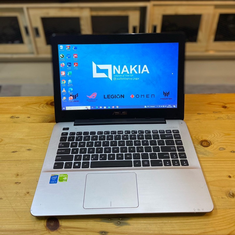 ASUS  A455L intel core i5-5200U ram 8gb ssd 128gb