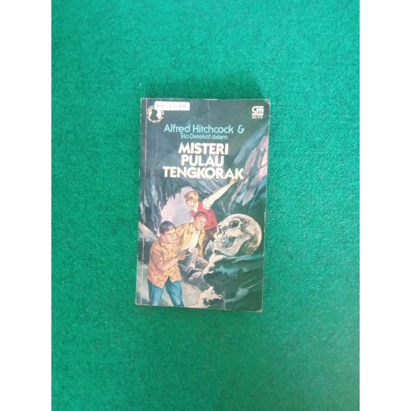 Trio Detektif: Misteri Pulau Tengkorak