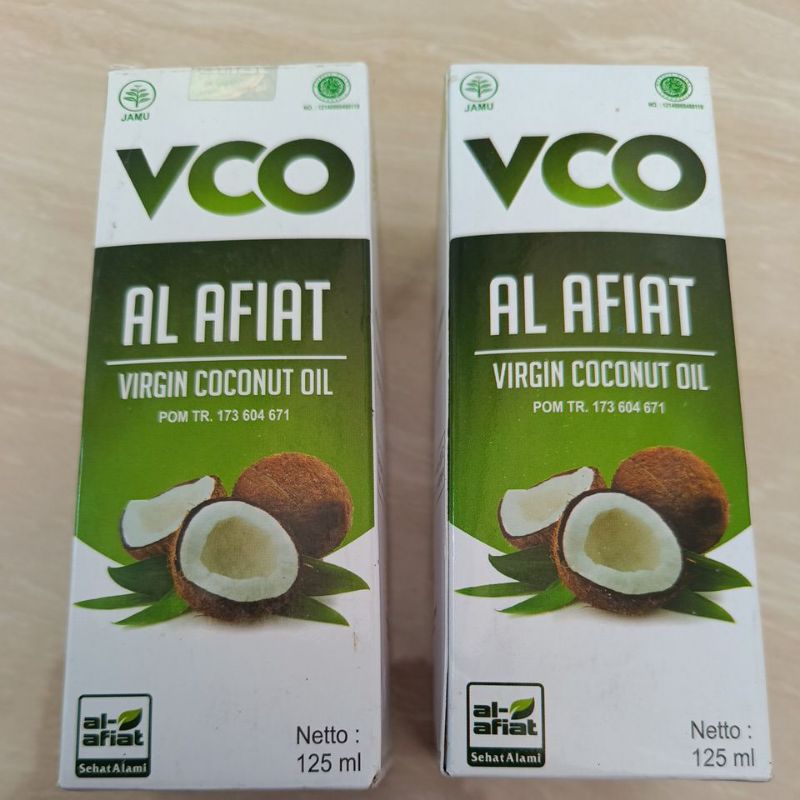 

Virgin Coconut Oil VCO AL AFIAT 125ML