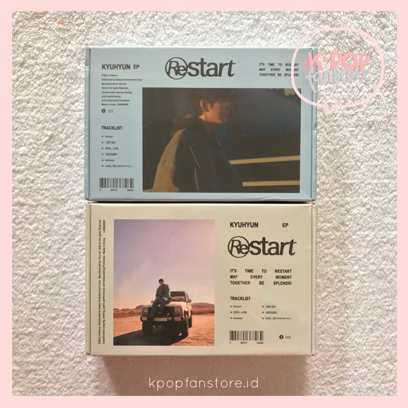 KYUHYUN (SUPER JUNIOR) - RESTART