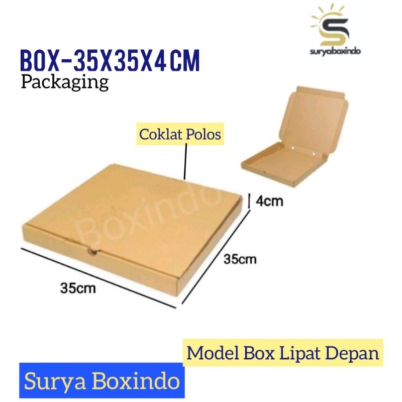 

Box 35x35x4cm/Kardus/Hampers/Kartonbox/Paking