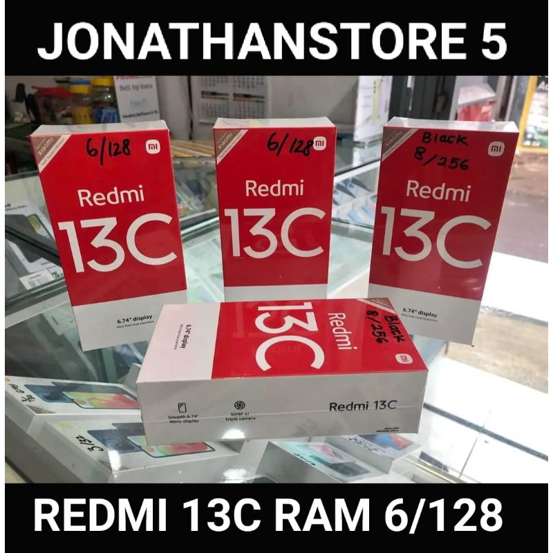 REDMI 13C RAM 6/128