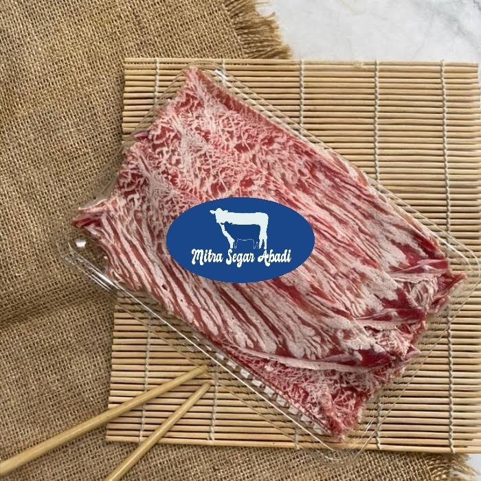 

WAGYU MELTIQUE SLICE @500GR