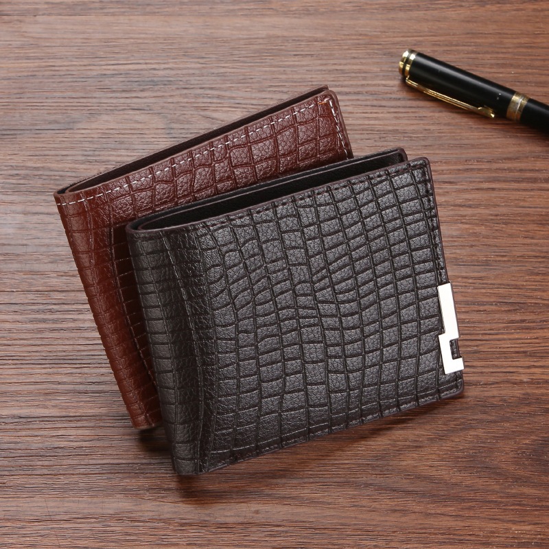 Dompet Pria Lipat Kulit Sintetis DL20