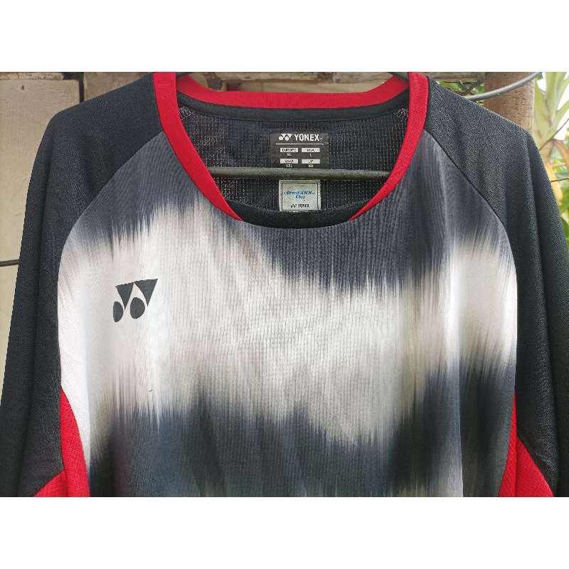 Kaos Yonex Second Original
