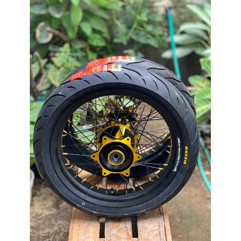 SUPERMOTO CRF BARU 17.250/300 sprind XD