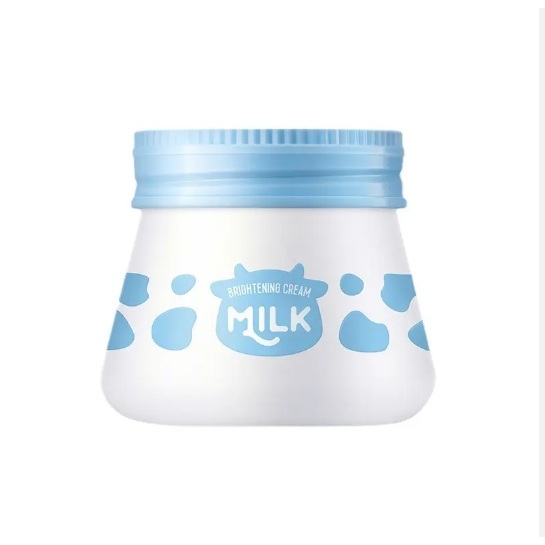 Asli Laikou Cream Susu Nicotinamide Pencerah Pelembut Pelembab Kulit Wajah