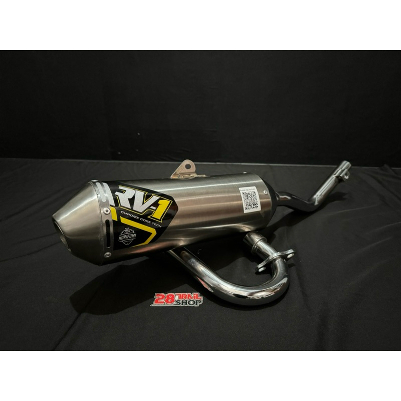 KNALPOT KLX NORIFUMI RV1 GRIDZ