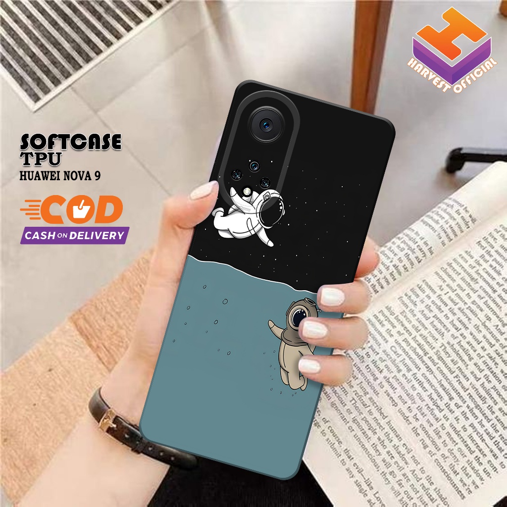 SUPER DEAL CASE HP HUAWEI NOVA 9 - SOFTCASE HUAWEI NOVA 9 TERBARU - CASING HUAWEI NOVA 9 - KESING