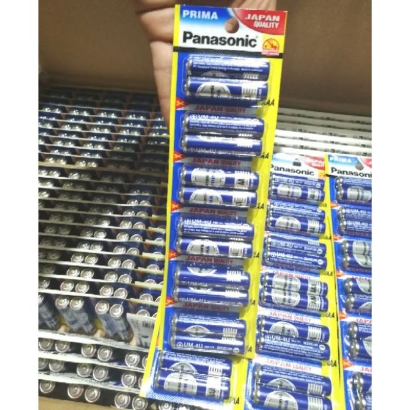 Baterai Panasonic AAA A3 | Batrai Remot / UM 4U