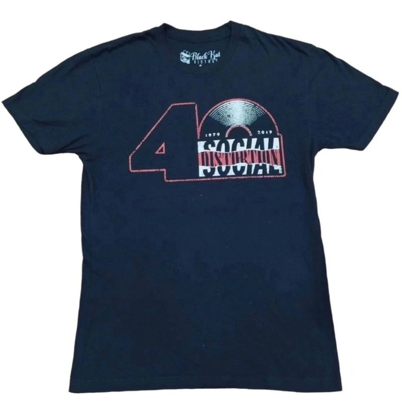 SOCIAL DISTORTION TOUR 2019 T-SHIRT