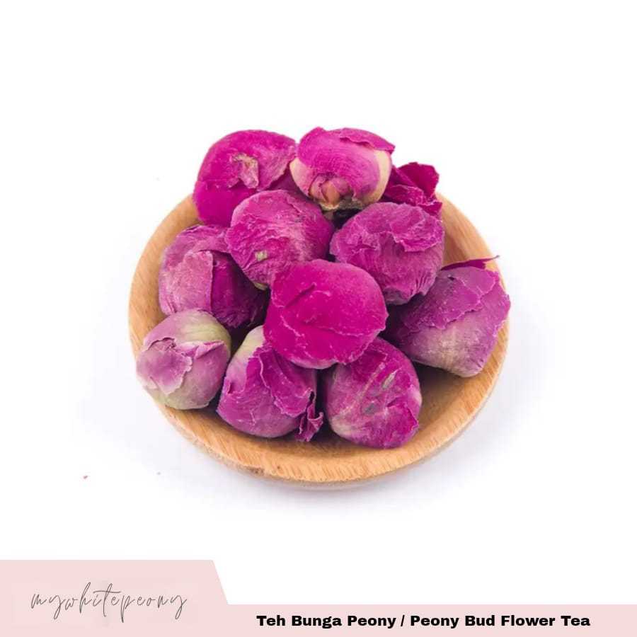 

Teh Bunga Peony / Peony Bud Flower Tea