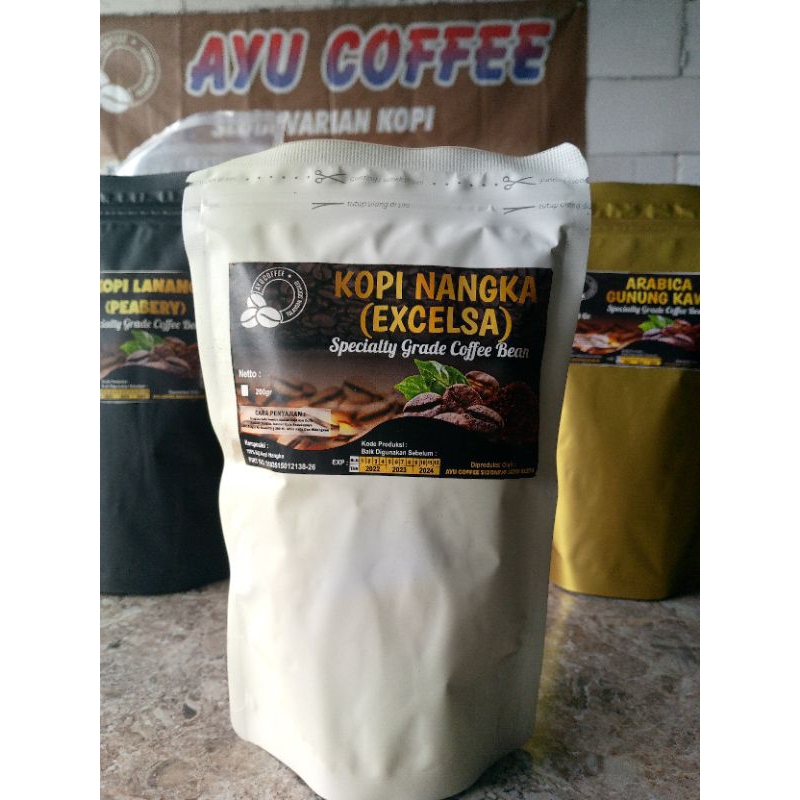 

Kopi Nangka (Excelsa) 200 gram