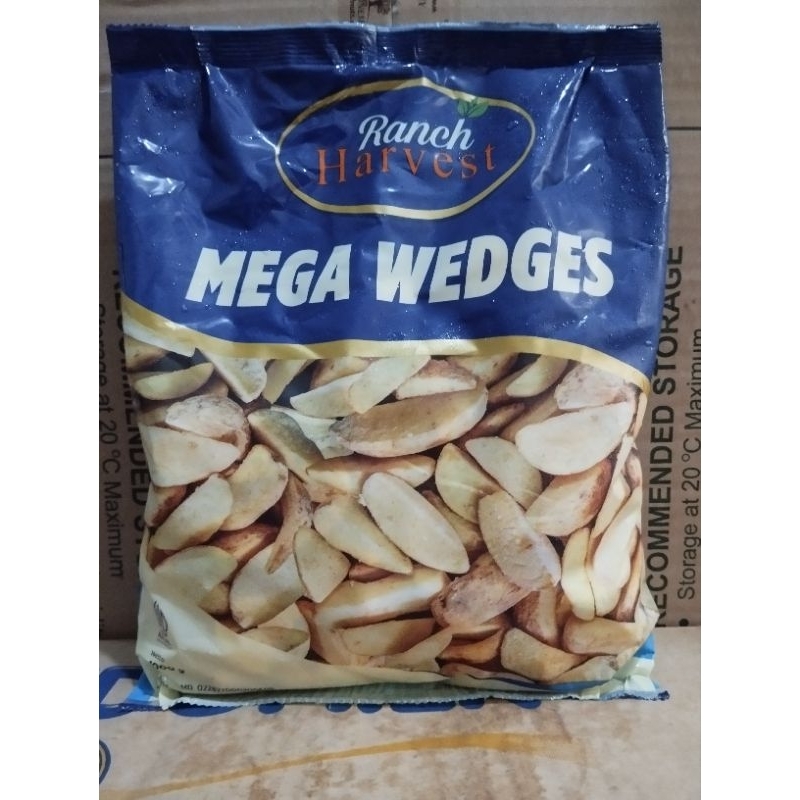 

KENTANG MEGA WEDGES RANCH HARVEST 1KG