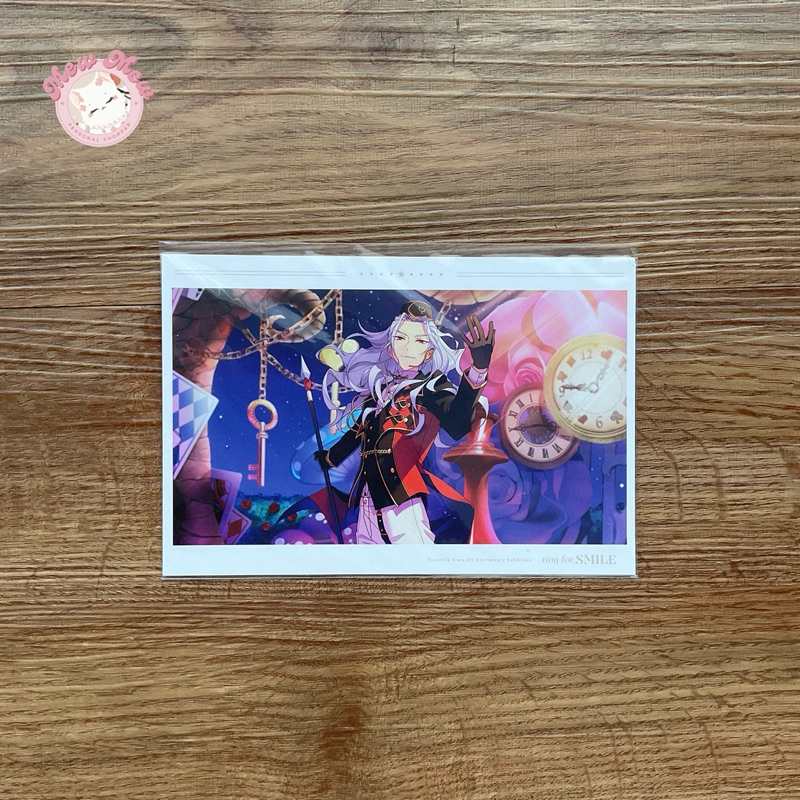 

Ensemble Stars Kartu Pos 5th Anniv Post Card - Nagisa