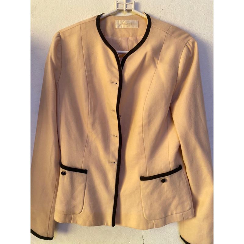 blazer cream