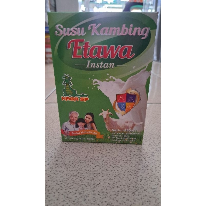 

Susu Kambing Etawa Naga